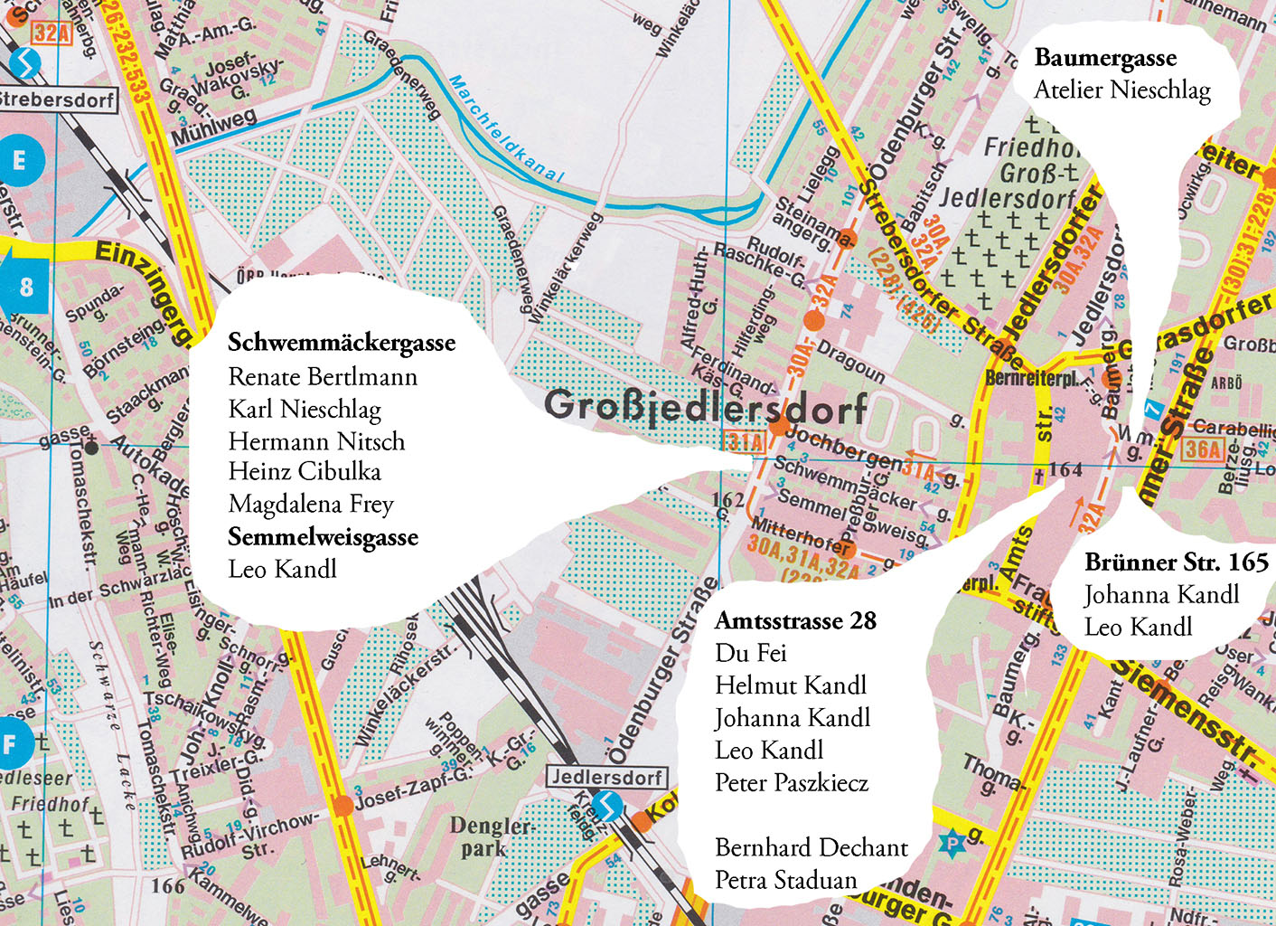 AUSSTELLUNGSPROJEKTE IN WIEN